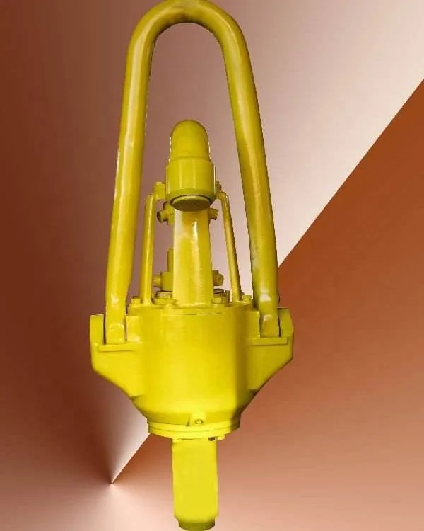 Oil drilling SL450 swivel with spare parts bearing/seal ring/packers