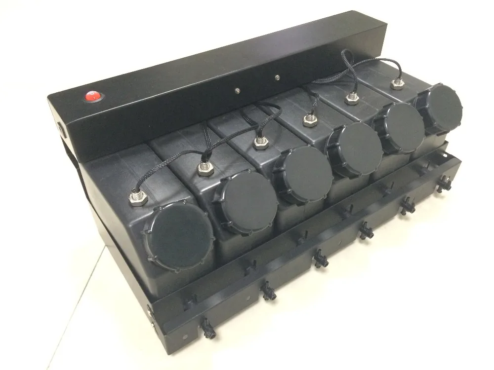  УФ чернила СНПЧ для HP печатающая головка Roland Mutoh MImaki принтеров подачи чернил