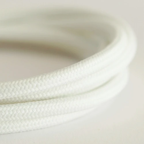 Indoor Lighting Colorful Fabric Covered Electrical Wire Textile Braided Power Cable PVC Copper Insulated Stranded 2*0.75mm VDE