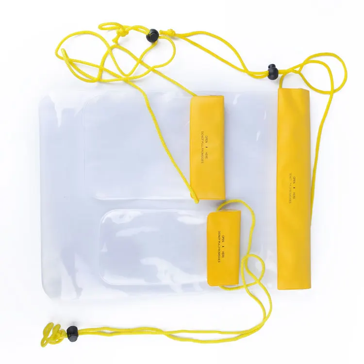 
Promotional custom design beach dry waterproof pouch 