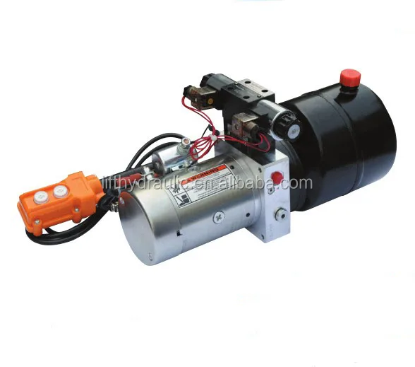 12 в небольшой гидравлический блок мощности заземления RV с сертификатом CE