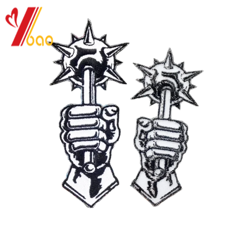 Пользовательский логотип ткань вышивка патч/Эмблема патч для рекламы