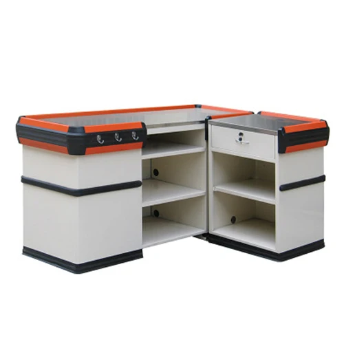 Durable Customization Simple Shop Counter Design Store checkout counter