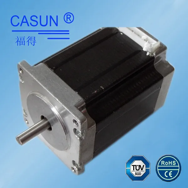 гибридных 1.8 град нема 23 3a шагового двигателя 1350mn. м в nema23 76mm шаговых 3v