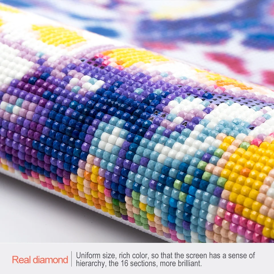 HOT Selling Animal 100% Full 5D Diamond painting/Rhinestones Diamond Mosaic