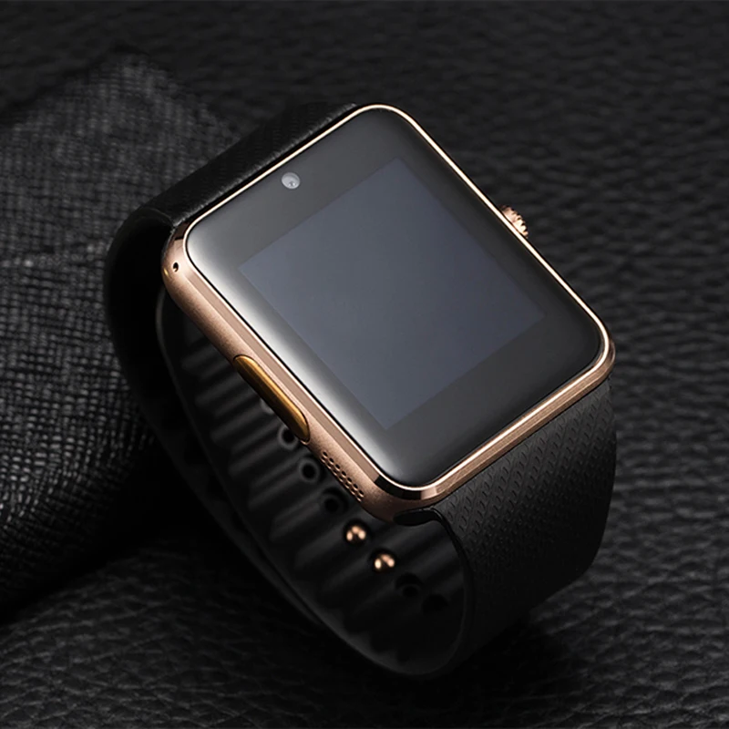 
wholesale mobile watch blue-tooth smart watch GT08 with sim card and camera 