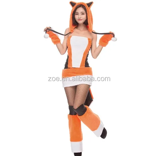 Popular High Quality Sexy Party Fox Cosplay Costumes