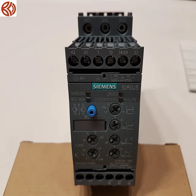 Original soft starter 3RW4024-1BB04 SIRIUS SOFT STARTER