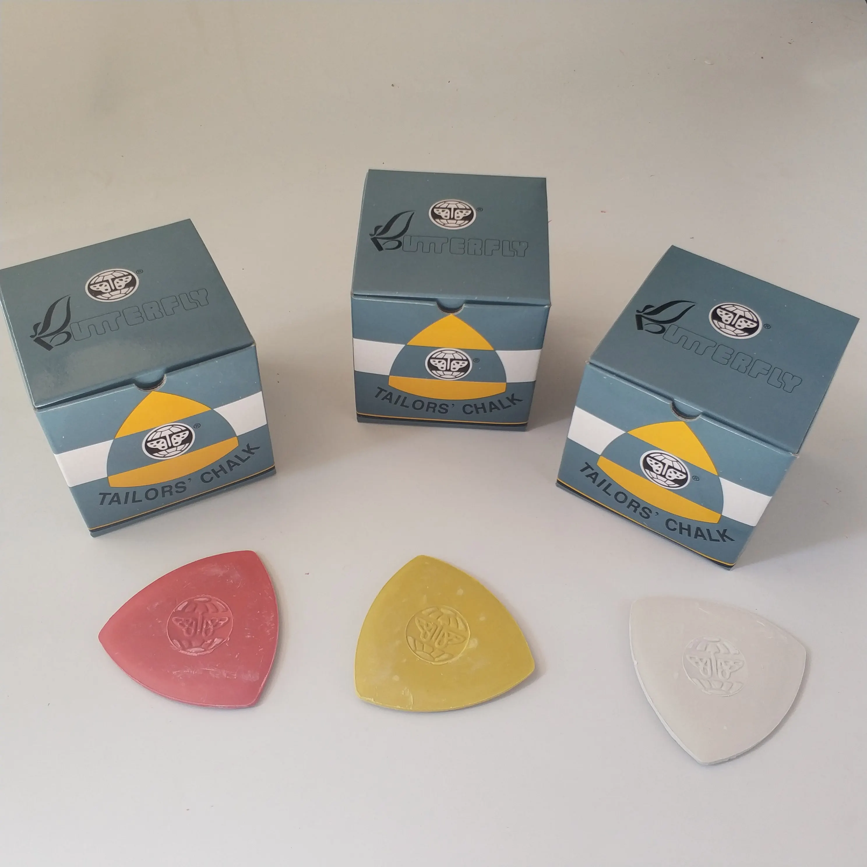 
Cheap Hot Sale Colored Sewing Accessories Tailoring Chalk 