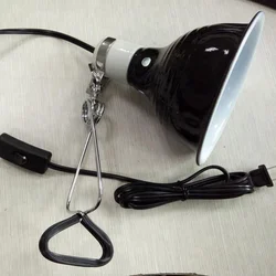 Зажимная лампа для рептилий, 5,5 дюйма, Прямая поставка с завода