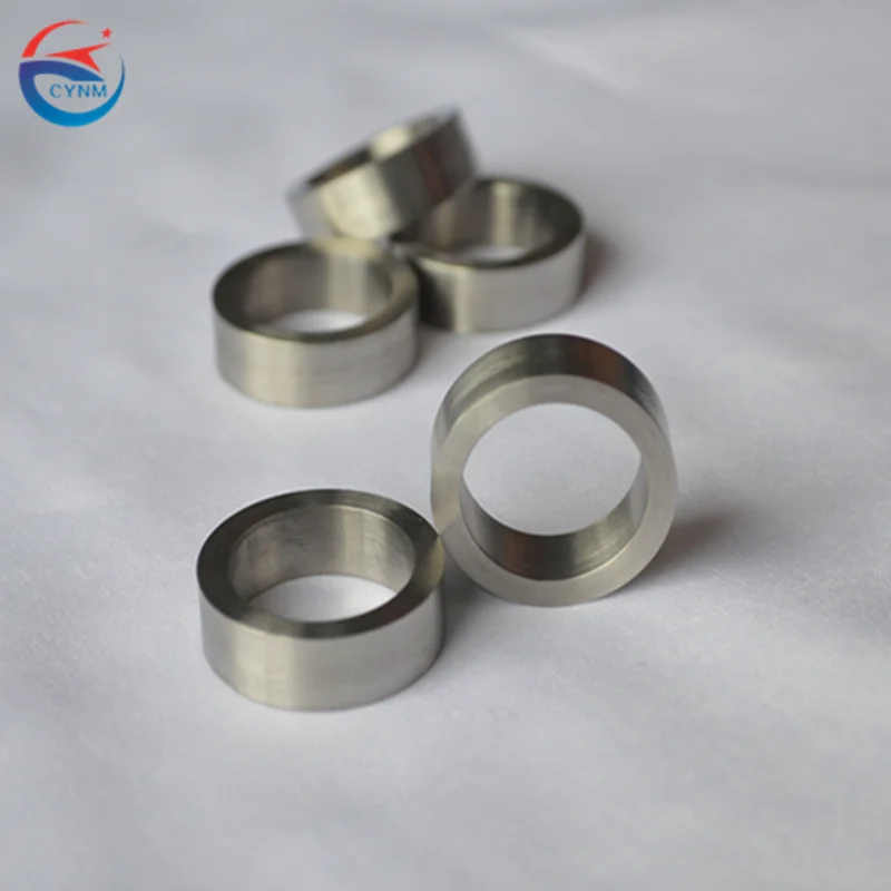 bright smooth Tantalum ring for man Thumbs up