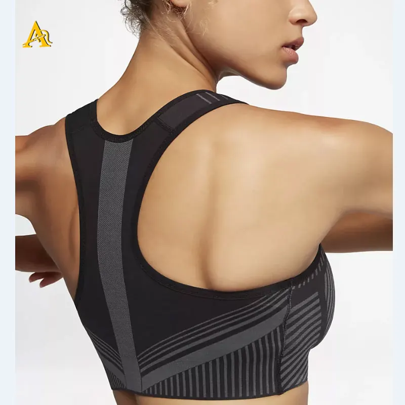Top quality Wholesale Active Women Fitness Underwear Sexy Breathable Sports Bra Or Casual Wear free sample