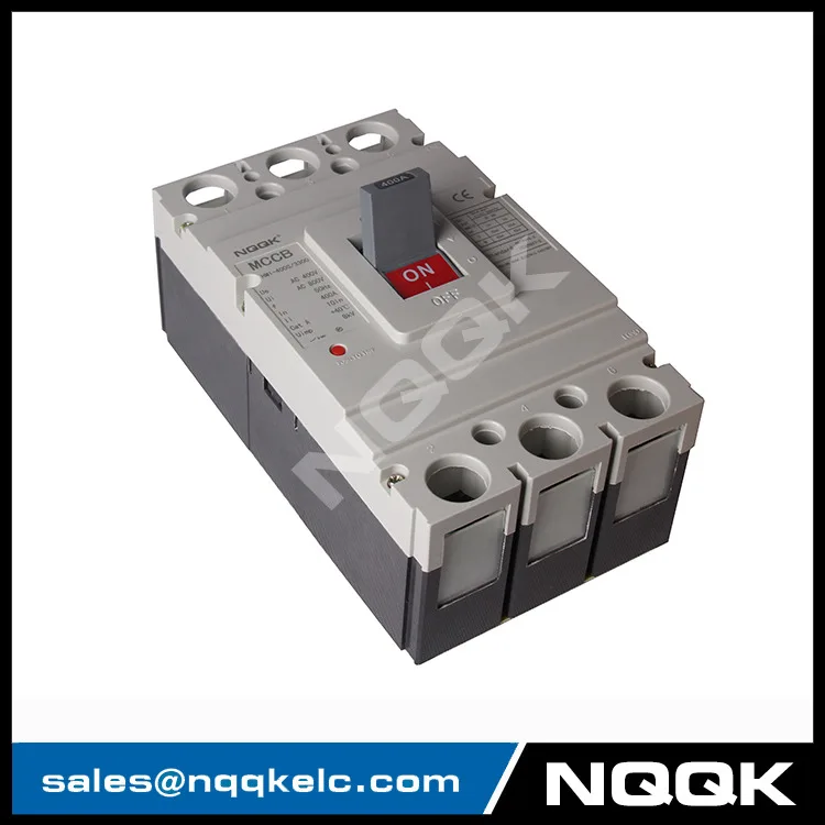 HM1-400S/3300 NM1 400A MCCB AC Автоматический выключатель в литом корпусе