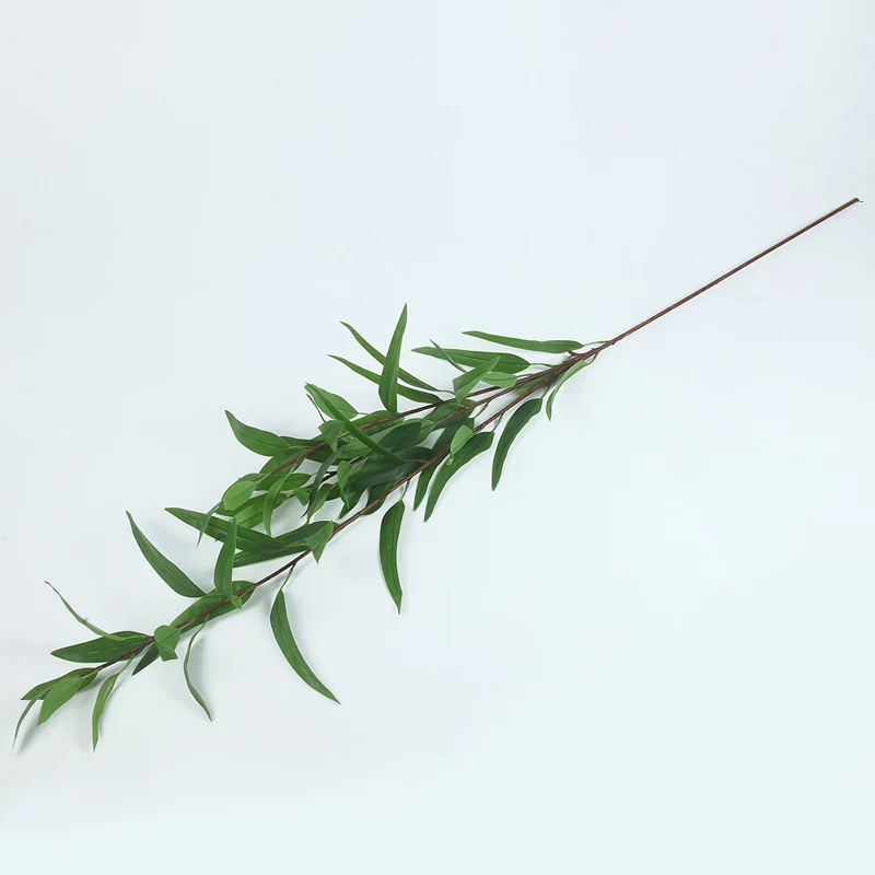Selling Large tall eucalyptus leaves evergreen artificial Simulation leaves