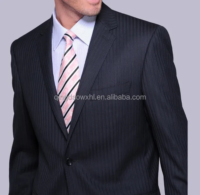 
The special carbon fiber suit and common wool cottom linen materials men suit 
