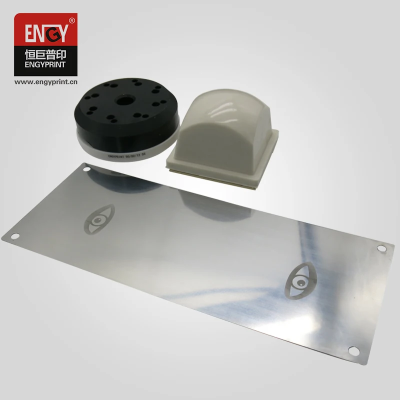 Pad Printing Thin Plate Coated With FUJI FMR 40 Emulsion For Pad Printing