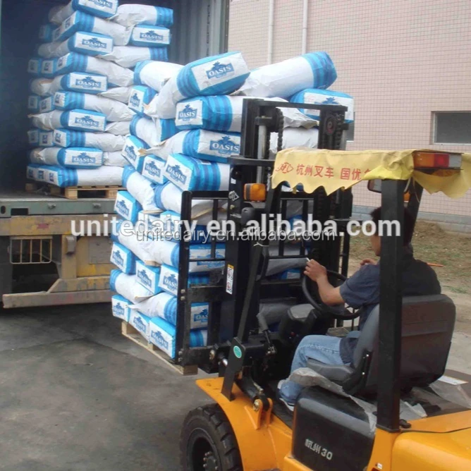 Мгновенное молоко в порошке