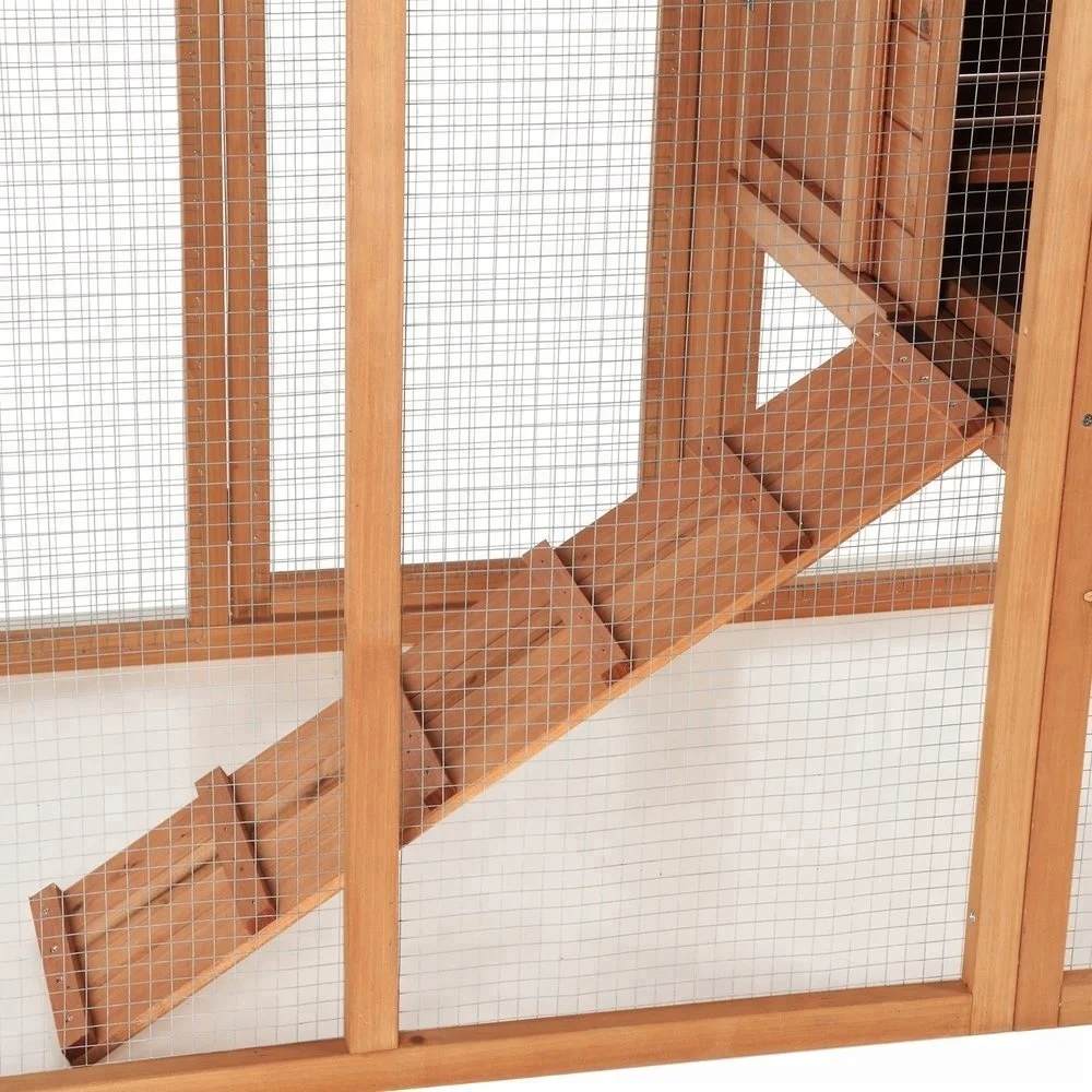 Galvanized Wire Mesh Run pet house chicken coop