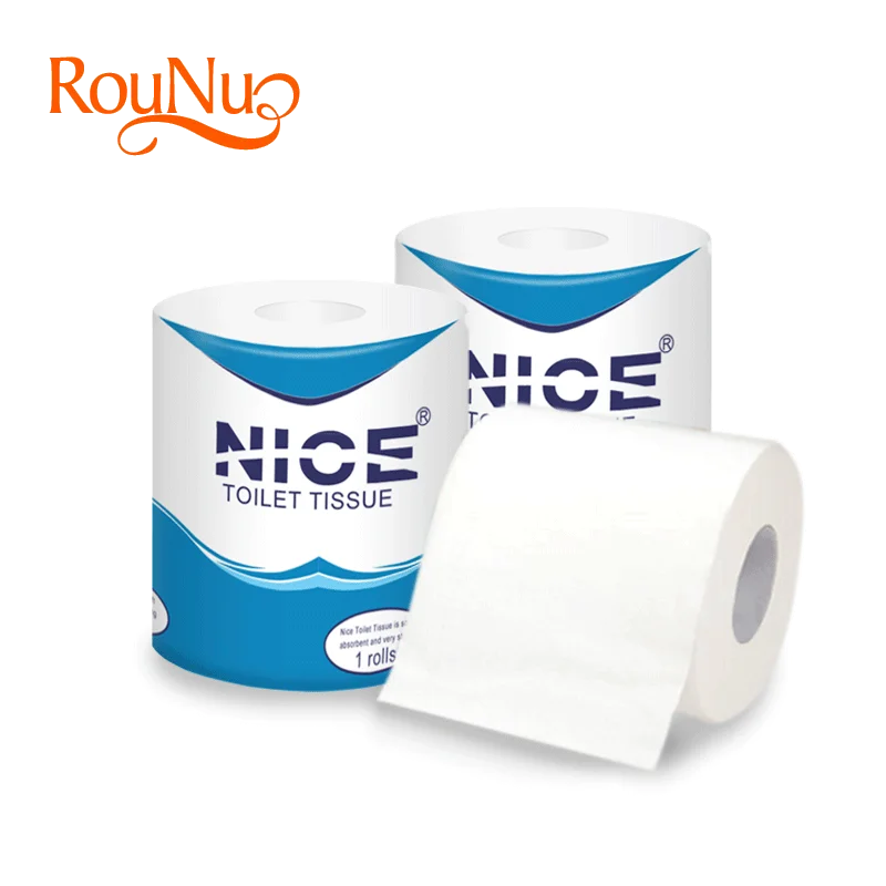 1 ply toilet paper mini core 100 rolls of toilet paper 3 ply ultra soft tissue 24 pieces toilet paper