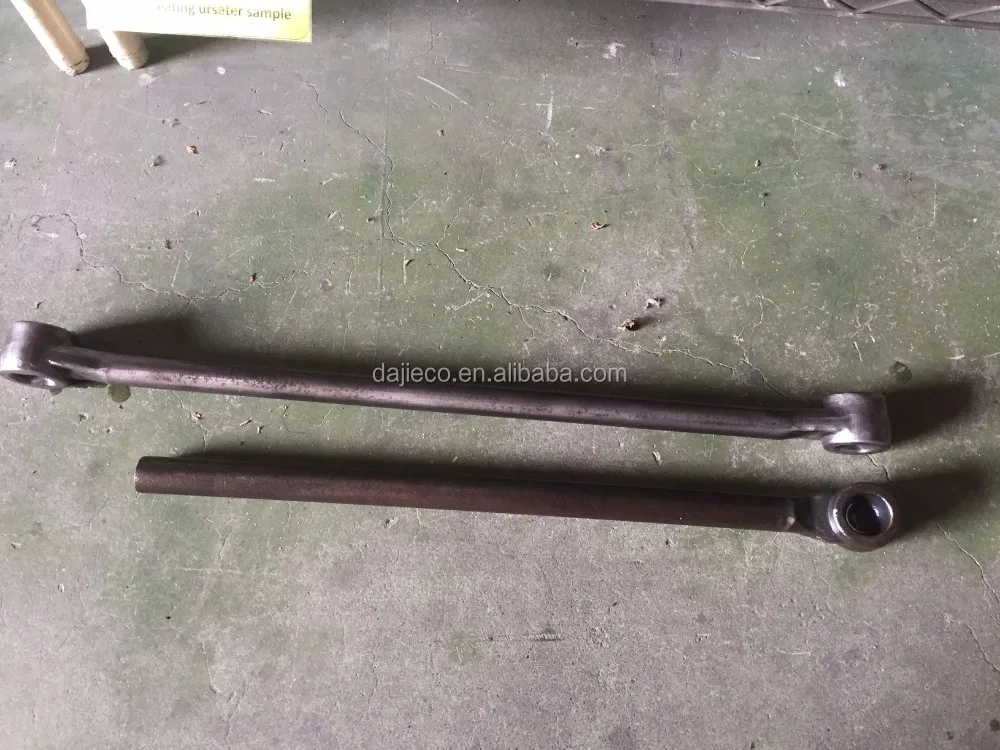 
Upsetting machine for heating eye bolt 