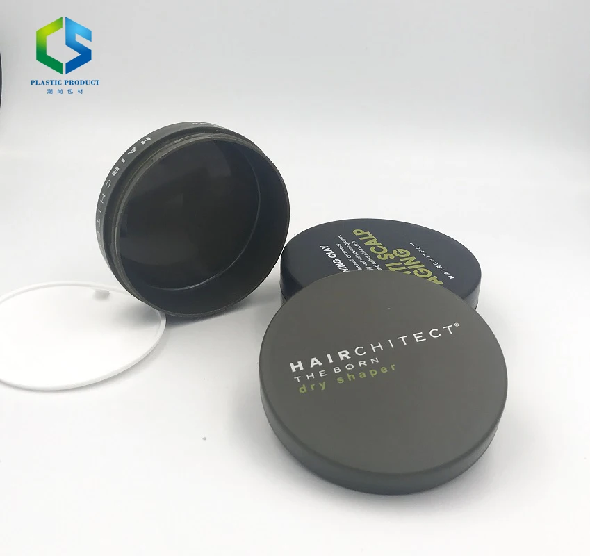 100ml body scrub containers hair wax can 100g hair wax stick container