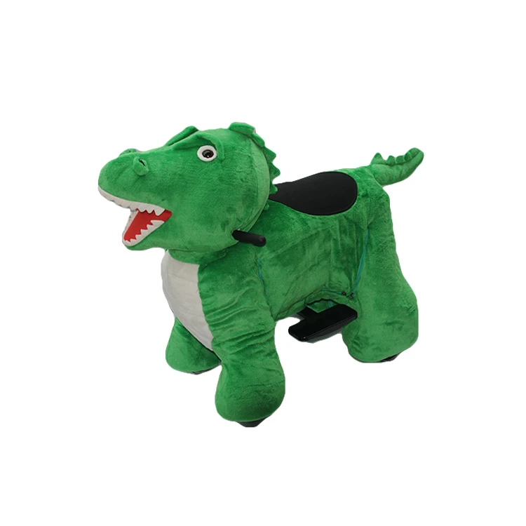 coin operated animatronic walking dinosaur rides