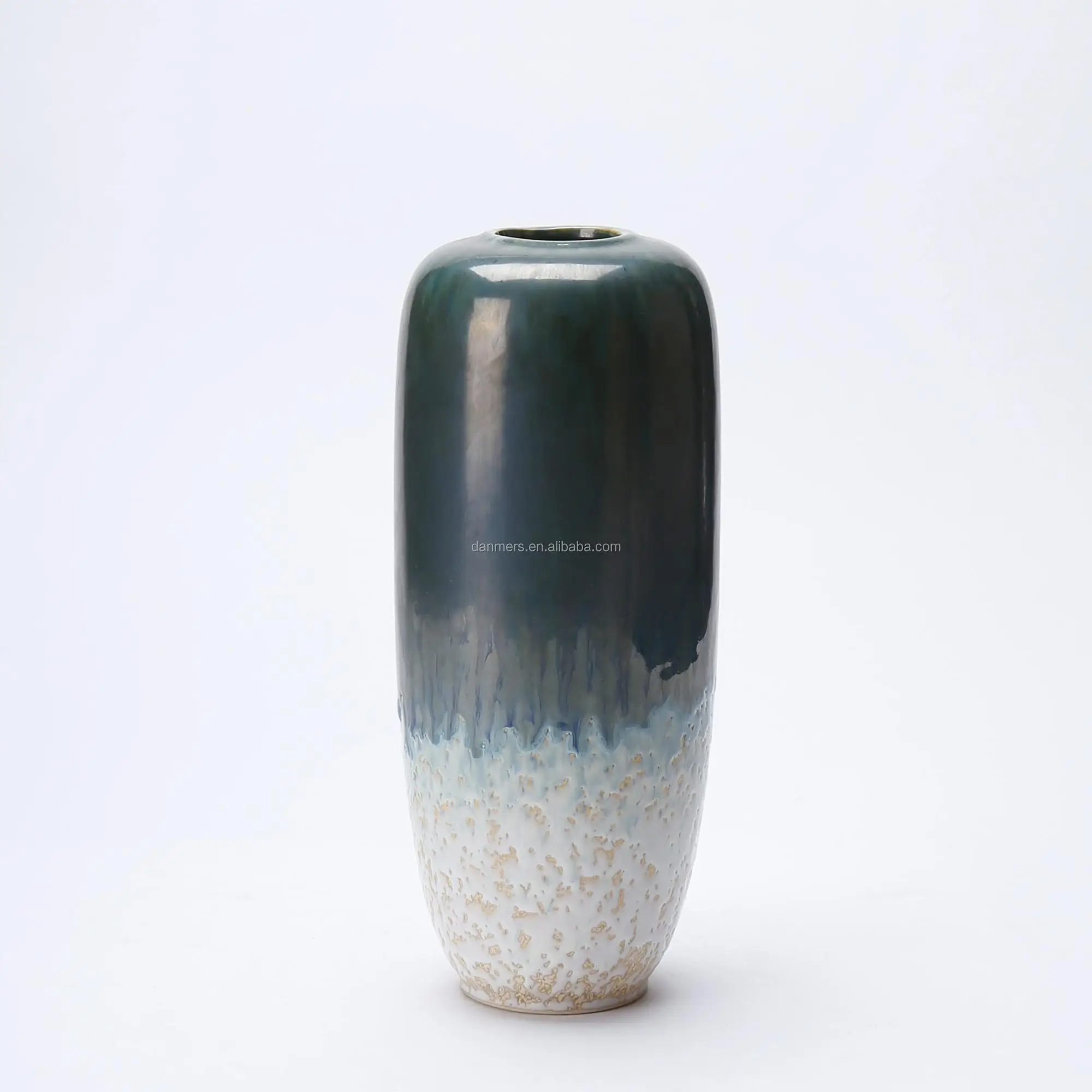 
2018 Hot Sale European Modern Creative Furnished Home Goods Decorative Flower Vase Ceramic 