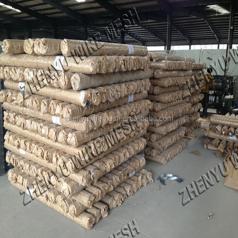 3x3 BRC 3315 Hot Galvanized Welded Roof Safe Mesh ,safety Mesh/netting for Roofing Safety