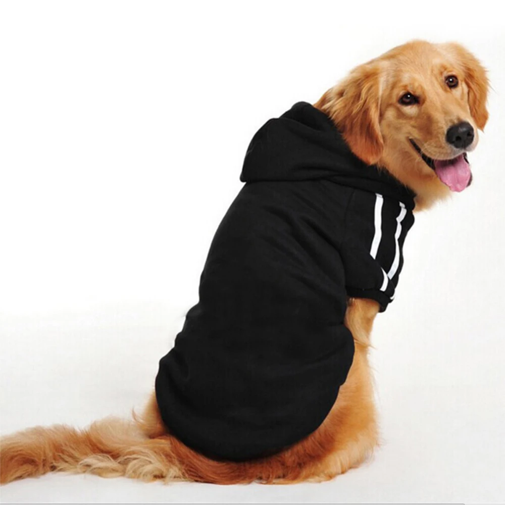 Hot Selling Simply Large Breed Blank Dog Clothes For Big Dog