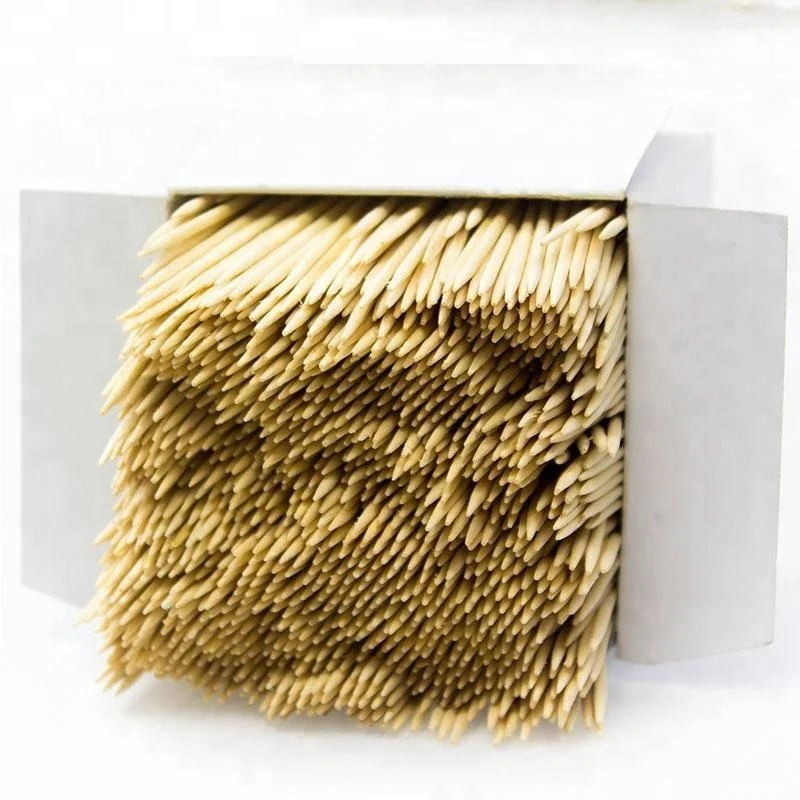 
China Toothpick Factory Toothpick Bamboo 