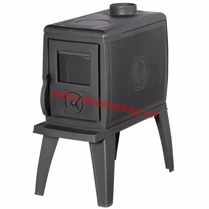 
BHB cast iron unique design small wood burning stove 