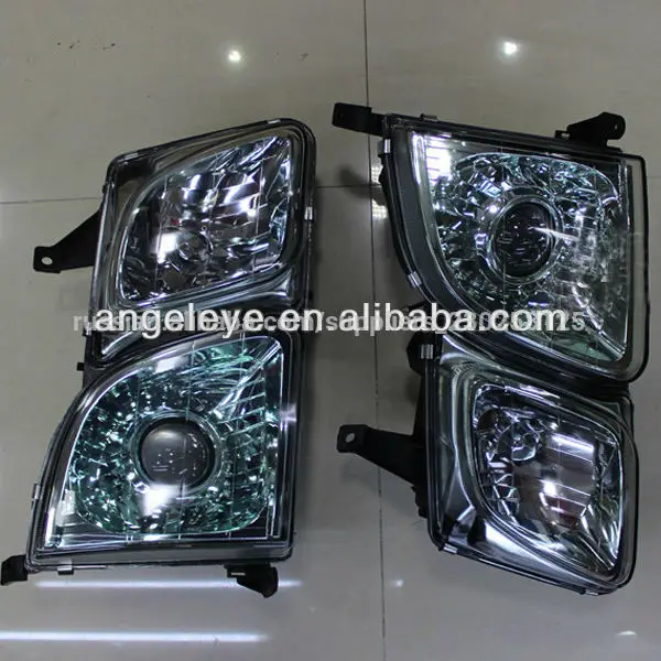 1998-2007 год lexus lx470 головного света хромированными жидищного зеленый