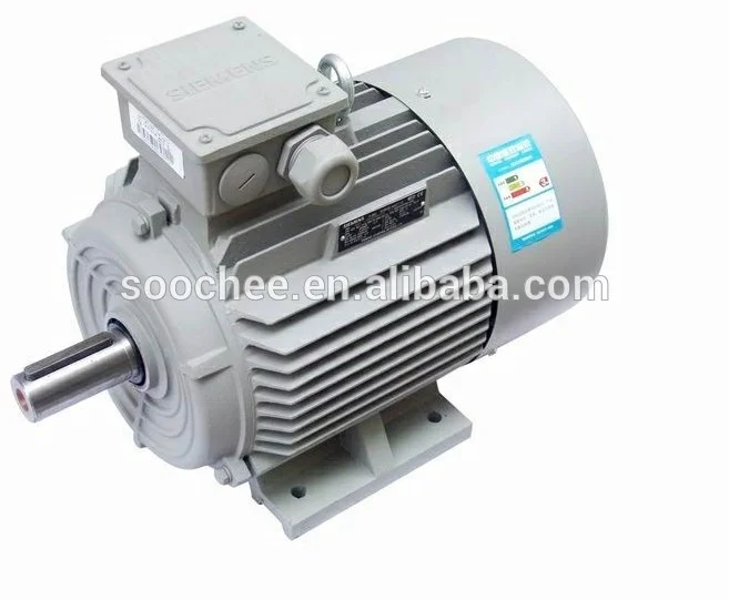315 KW IE2 SIEMENS brand three phase induction asynchronous motor