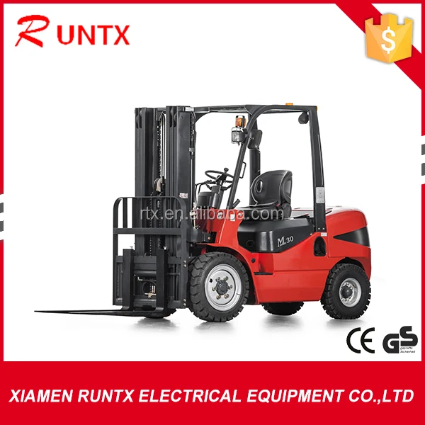 Максимум 3 Тонн Дизельного Вилочного Погрузчика Цена Дизельного Топлива Для Продажи