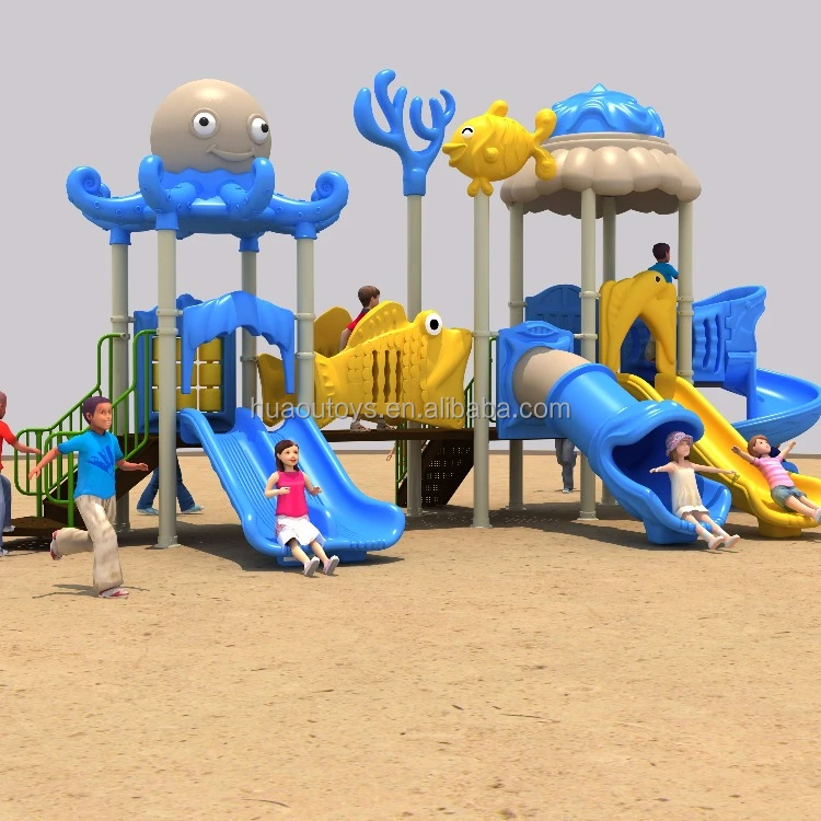 
2019 New style ocean series outdoor playground equipment for children 