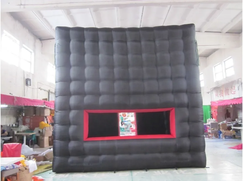 Outdoor brand custom design inflatable booth house tent house Inflatable cabana advertising booth for exhibition display