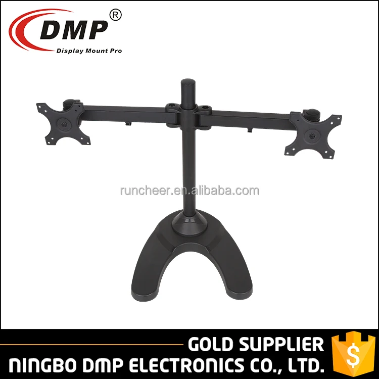 LCD351D-STAND крепление двойной регулируемый стол поддержка ЖК-Телевизор Таблица Dual-монитор исправить стенд arm