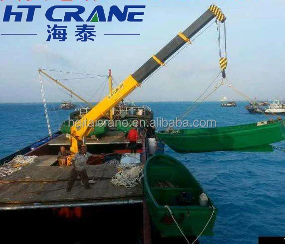  5ton телескопическая стрела лодка