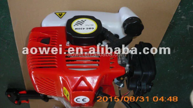 Knapsack-type Small Brush Cutter Multifunctional Agricultural Gasoline Brush Cutter BC330N