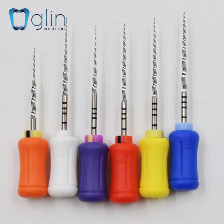 
Golden Heat Activation Dental Niti Rotary Files 