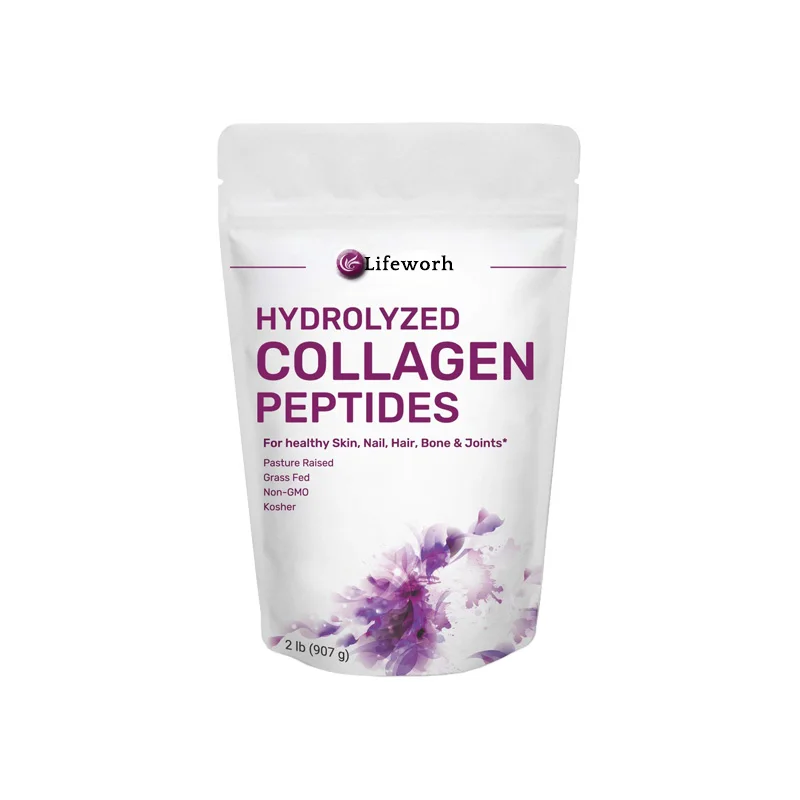 
Lifeworth skin care pure white collagen bulk 