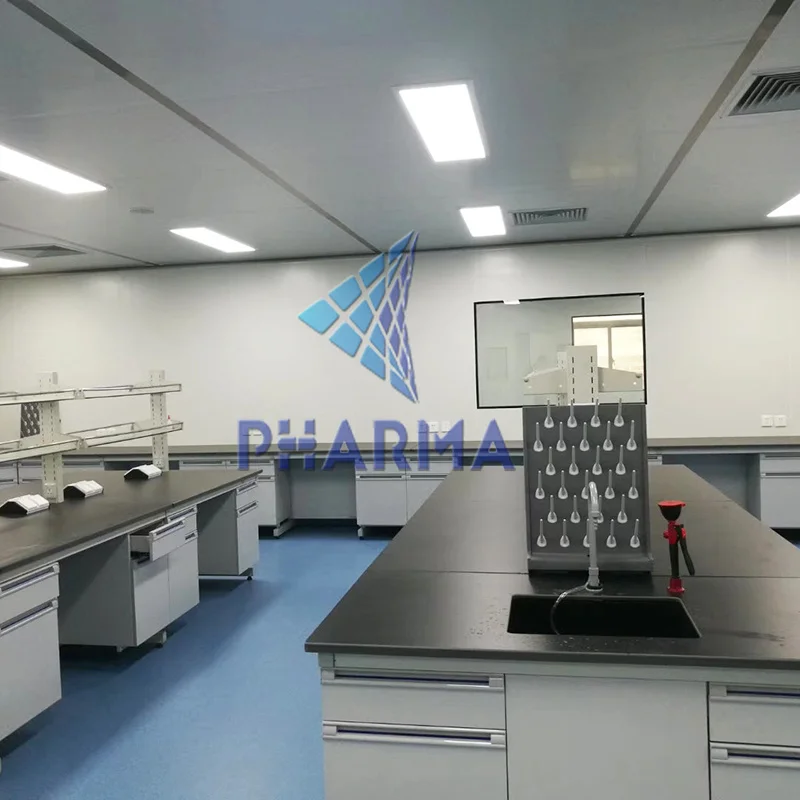 Well Designed ISO5 Movable Modular Instant Noodle Workshop Laboratory Clean Room Cleanrooms ISO5 cleanrooms