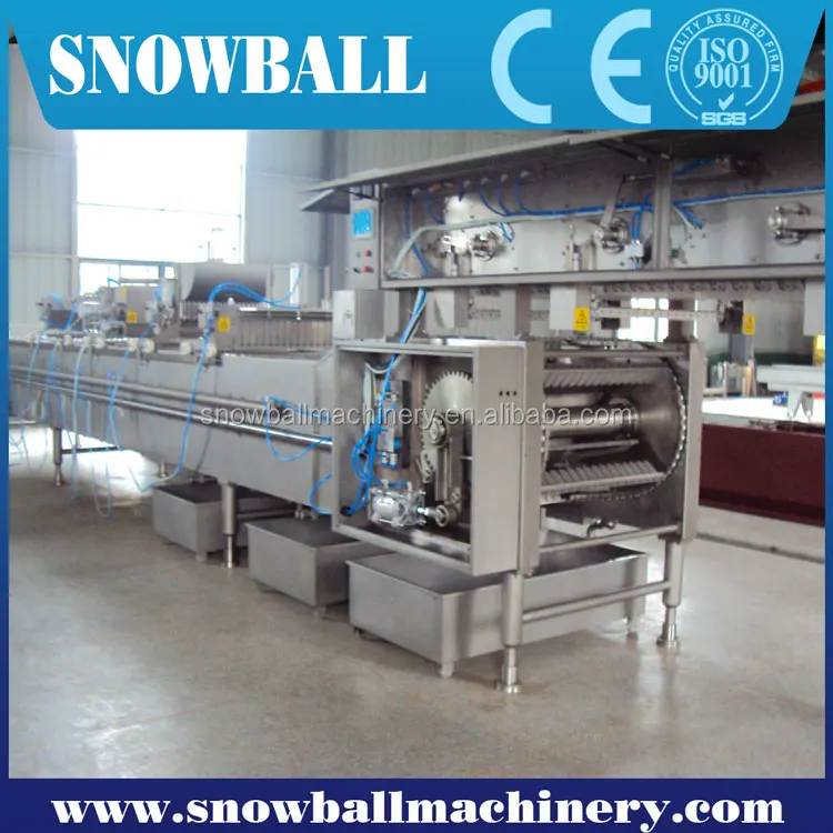 EN Standard Full-Automatic Linear Machines make fruit candy