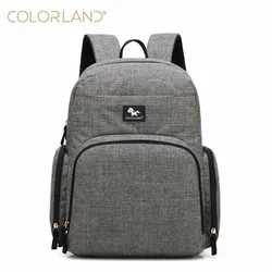 Aliexpress Hot Selling Chic Cooler Breast Pump Bag with Insulated Detachable Compartment for Breast Milk Lunch Box