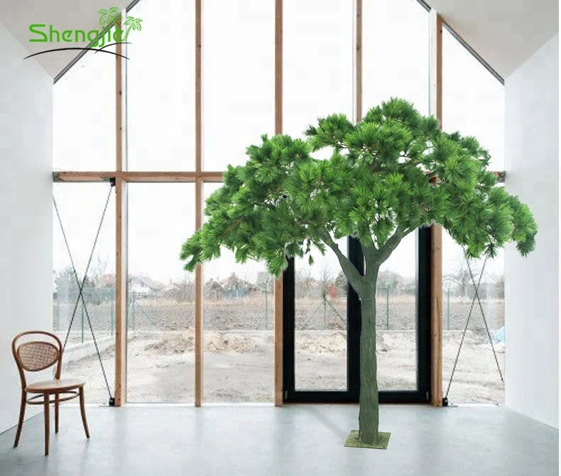Fartory price artificial landscape plant indoor decorative artificial pine trees