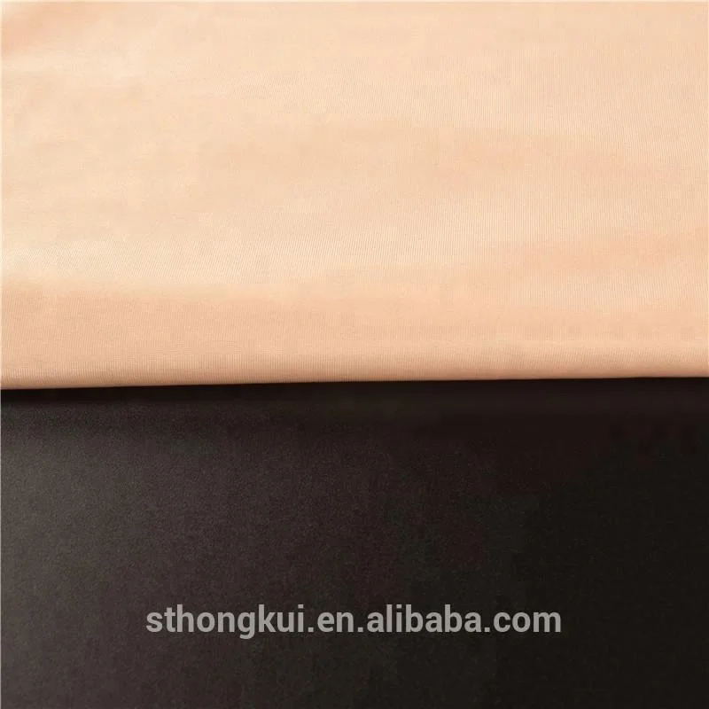 
Hot sale tricot lining muslin fabric/polyamide elastane knitted fabric for underwear 