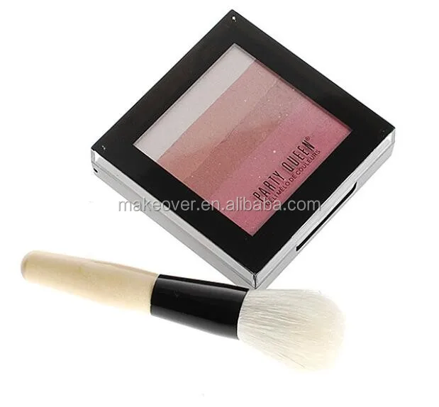 PARTYQUEEN Best Selling Baked Blush Shimmer Brick Compact Bronzer Highlight