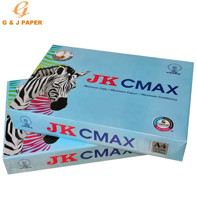 Импортная бумага формата а4 для копировального аппарата JK Easi 72 г/м2 по низкой цене