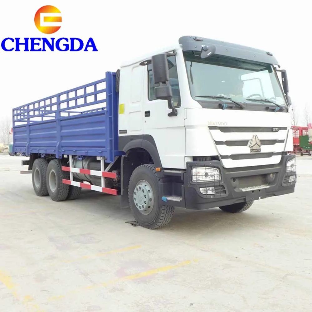 China Sinotruk HOWO Chassis 6x4 Cargo Truck For Sale