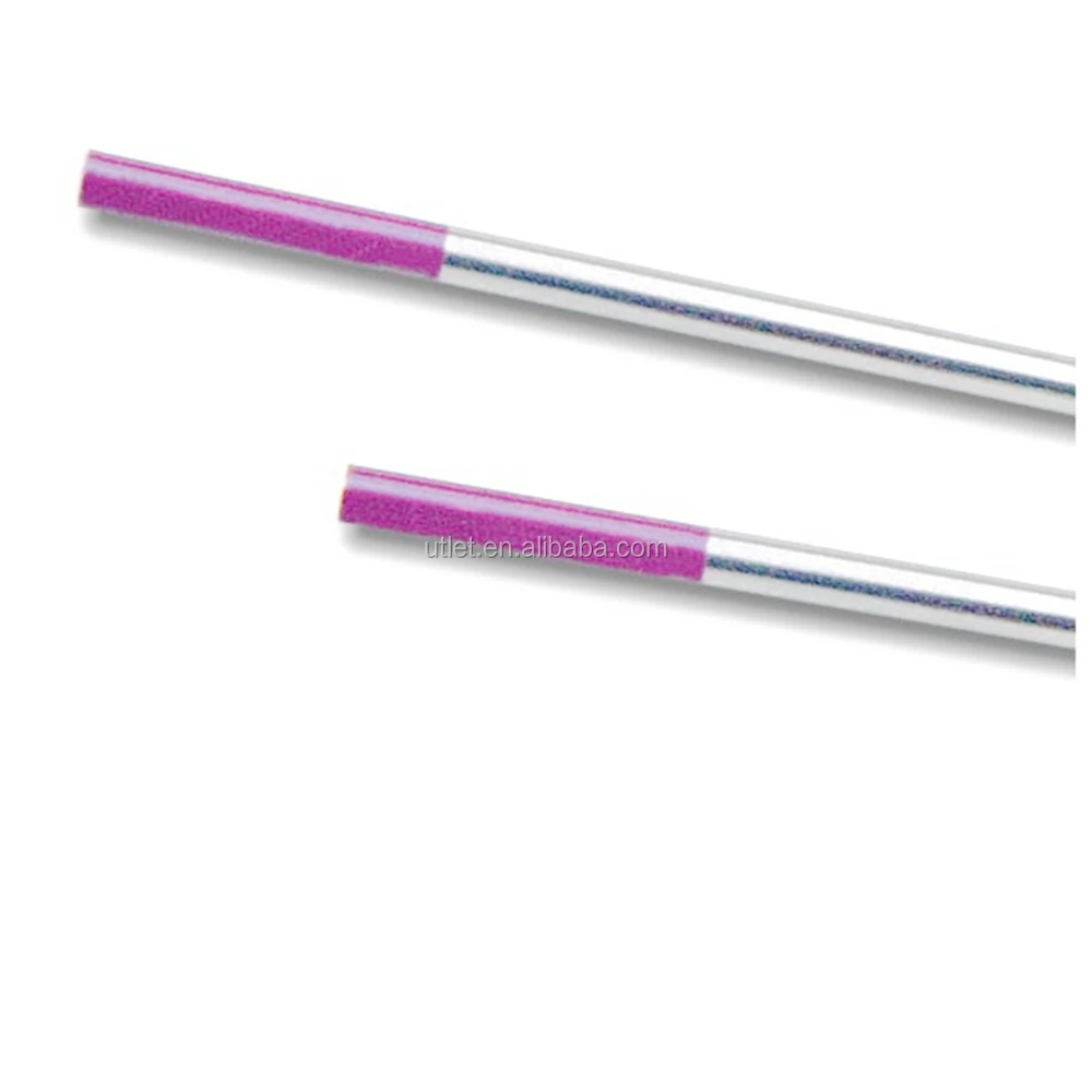 WR фиолетовый цвет вольфрамовый электрод Лучшая цена 2 4 мм 3 0 заводская